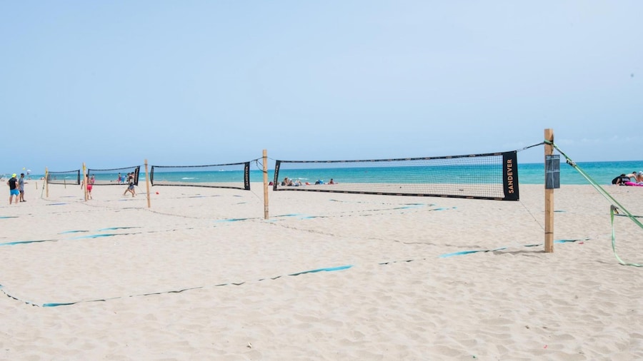 Apartamento en Playa con Piscina Aacc