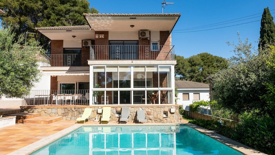 Elis House Piscina Privada Villa Mediterr nea