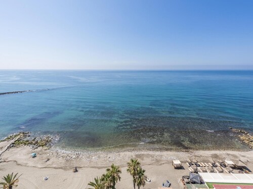 Front Line Beach in Marbella