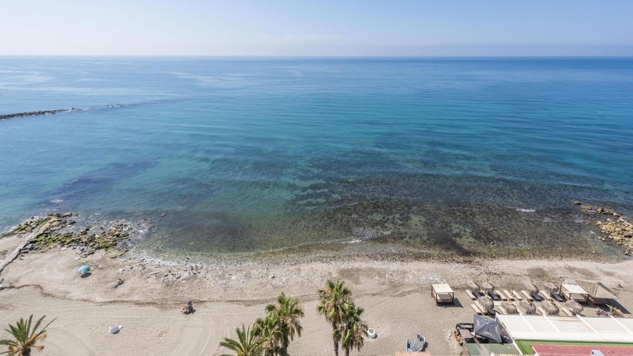 Front Line Beach in Marbella