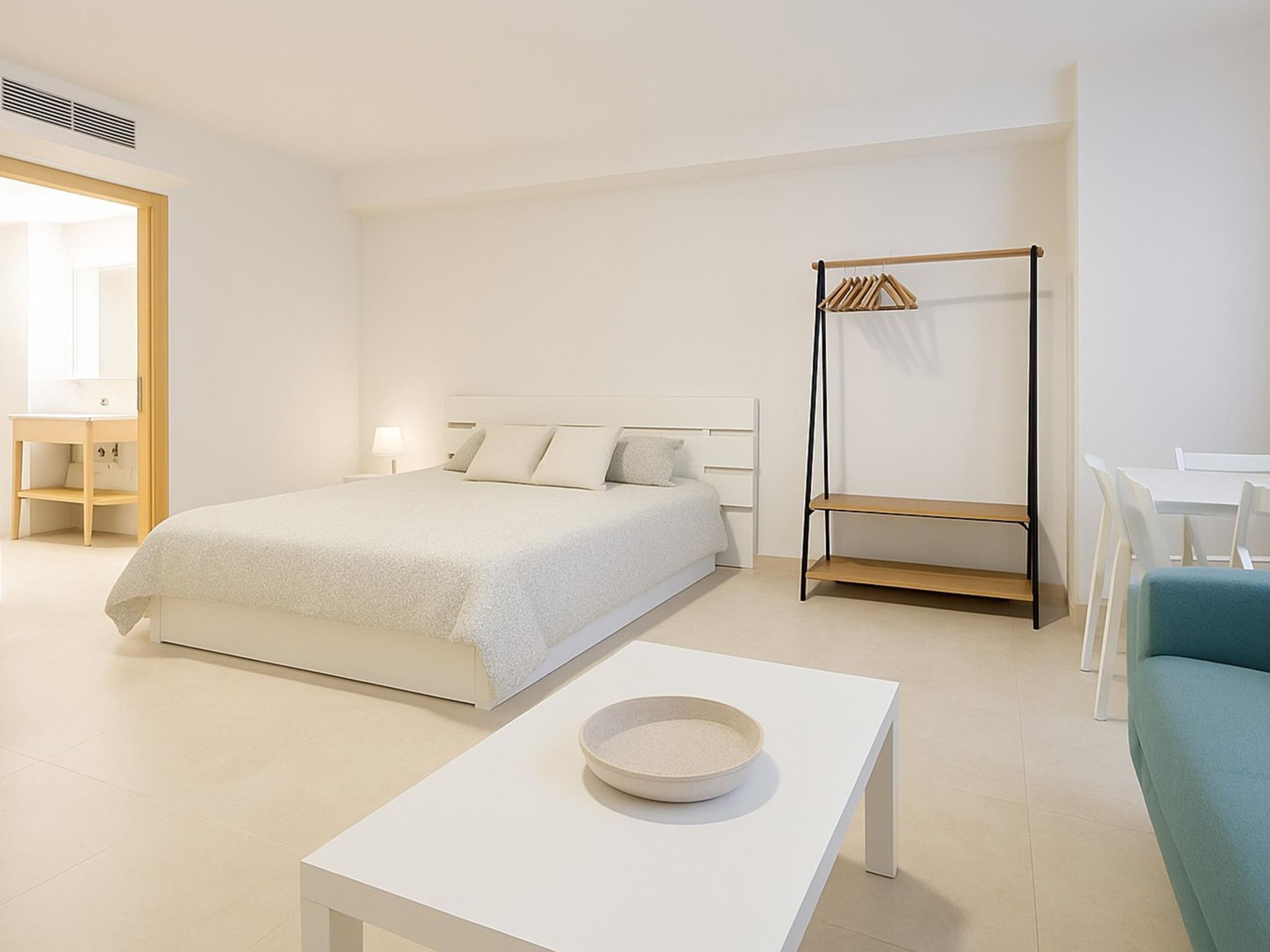 Studiolejlighed | 1 soveværelse