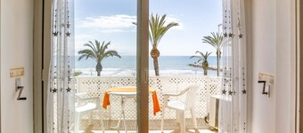 Apartamento Acogedor en Primera Linea Liliane