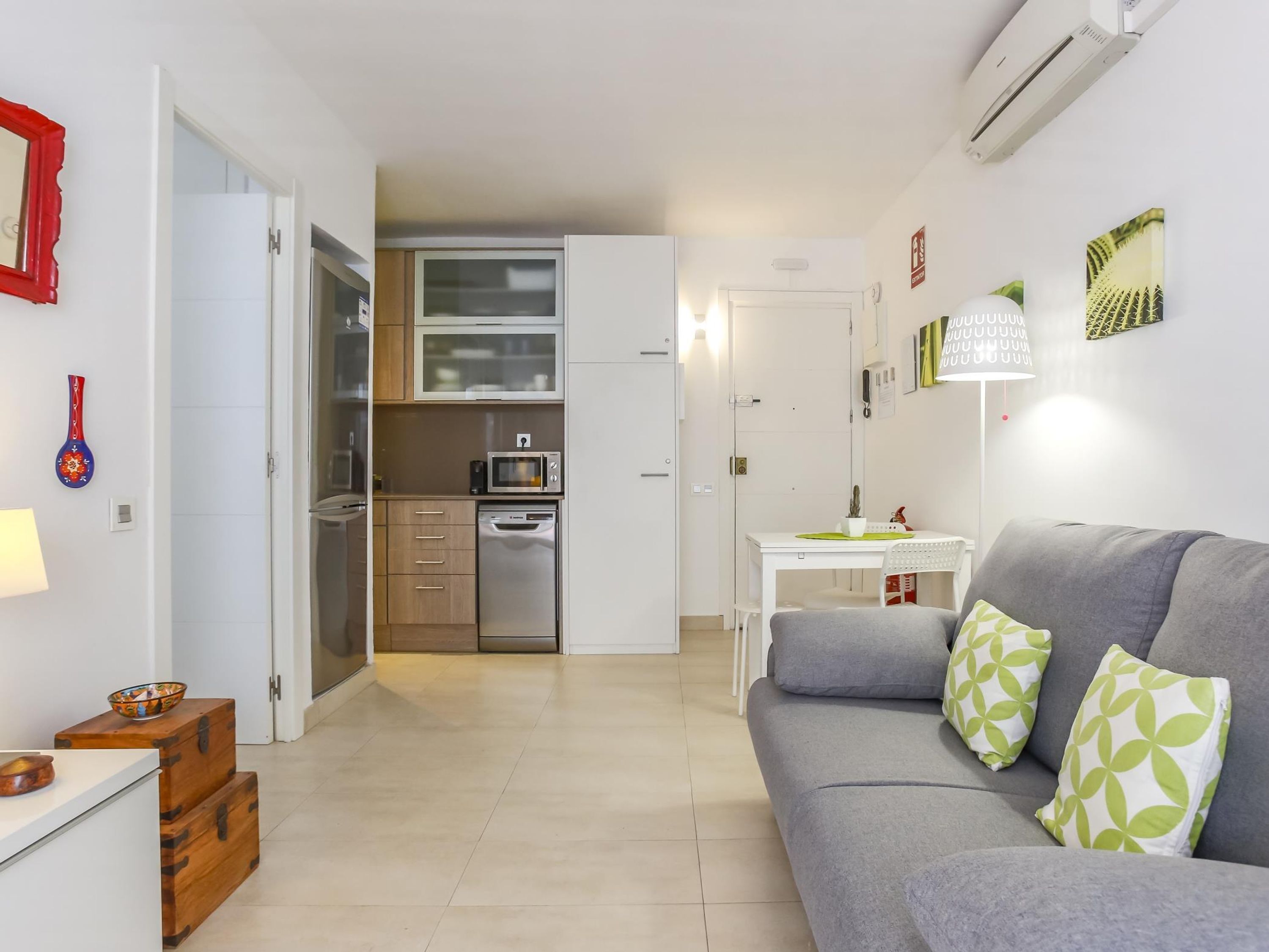 Apartamento | 1 dormitorio