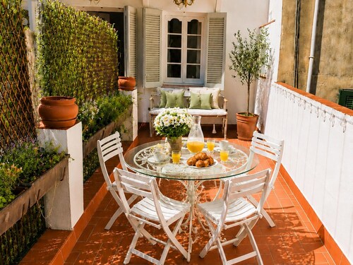 Apartamnet en el Centro de Sitges con Terraza