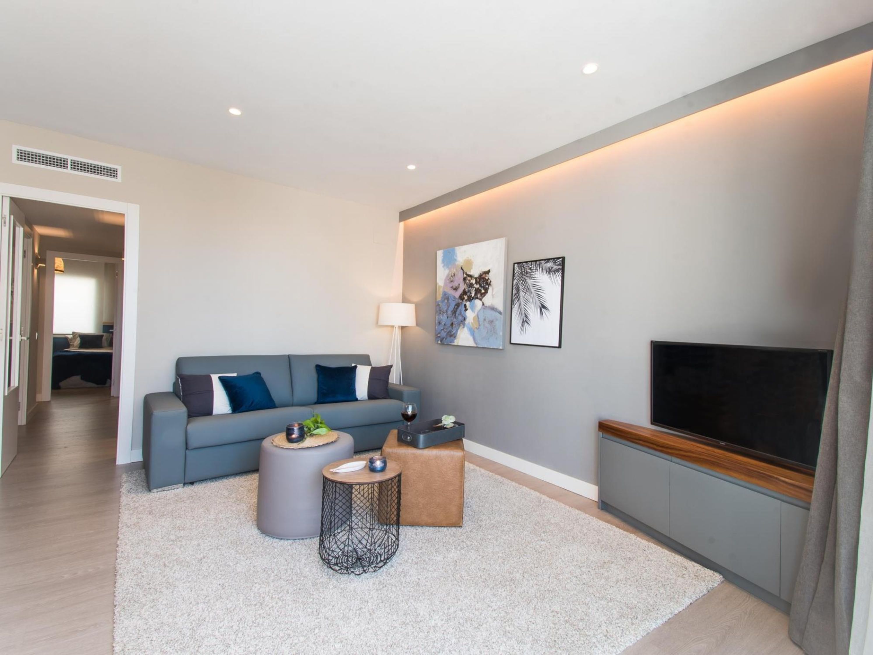 Apartemen | 4 kamar tidur
