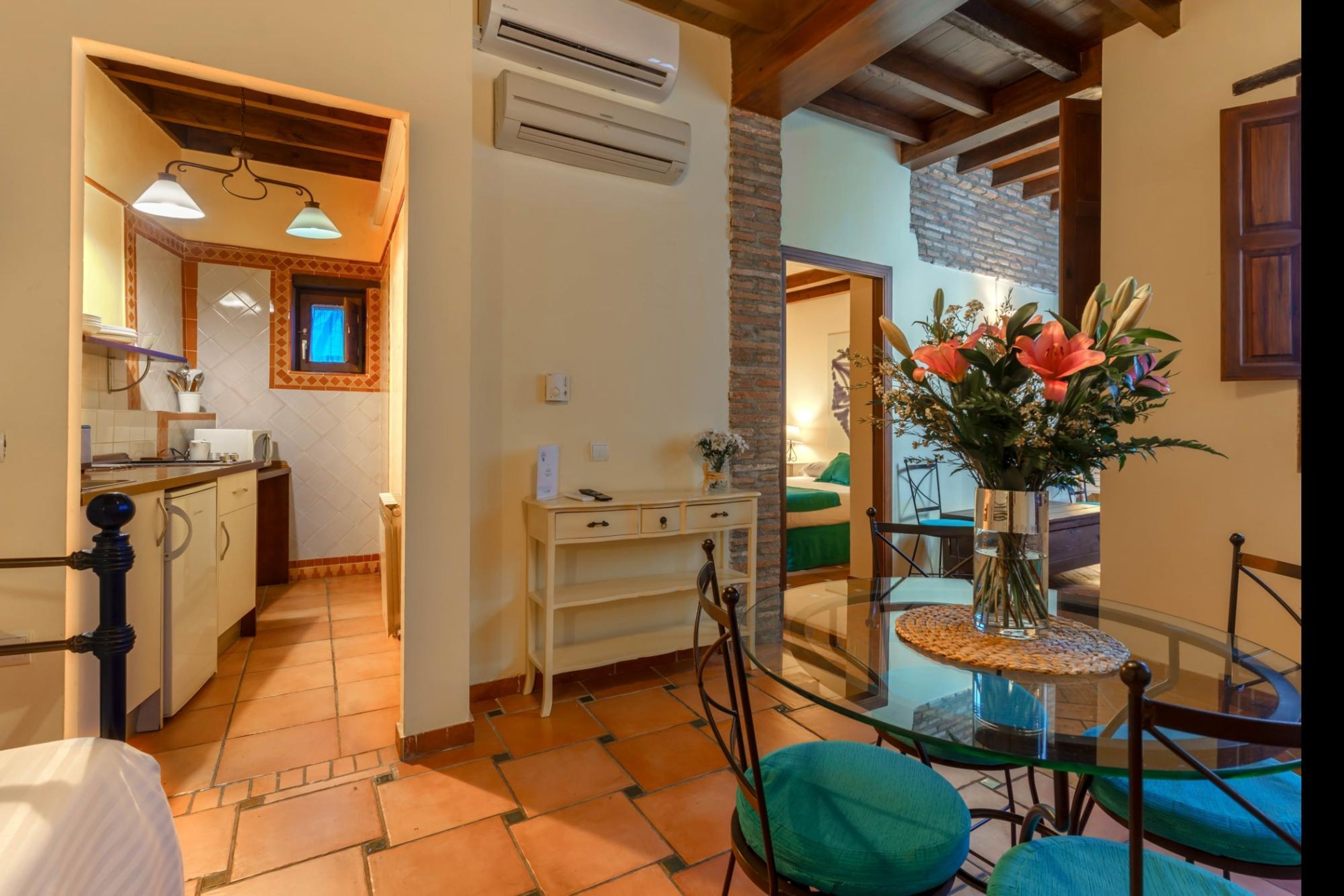 2 habitaciones y sistema de insonorización 