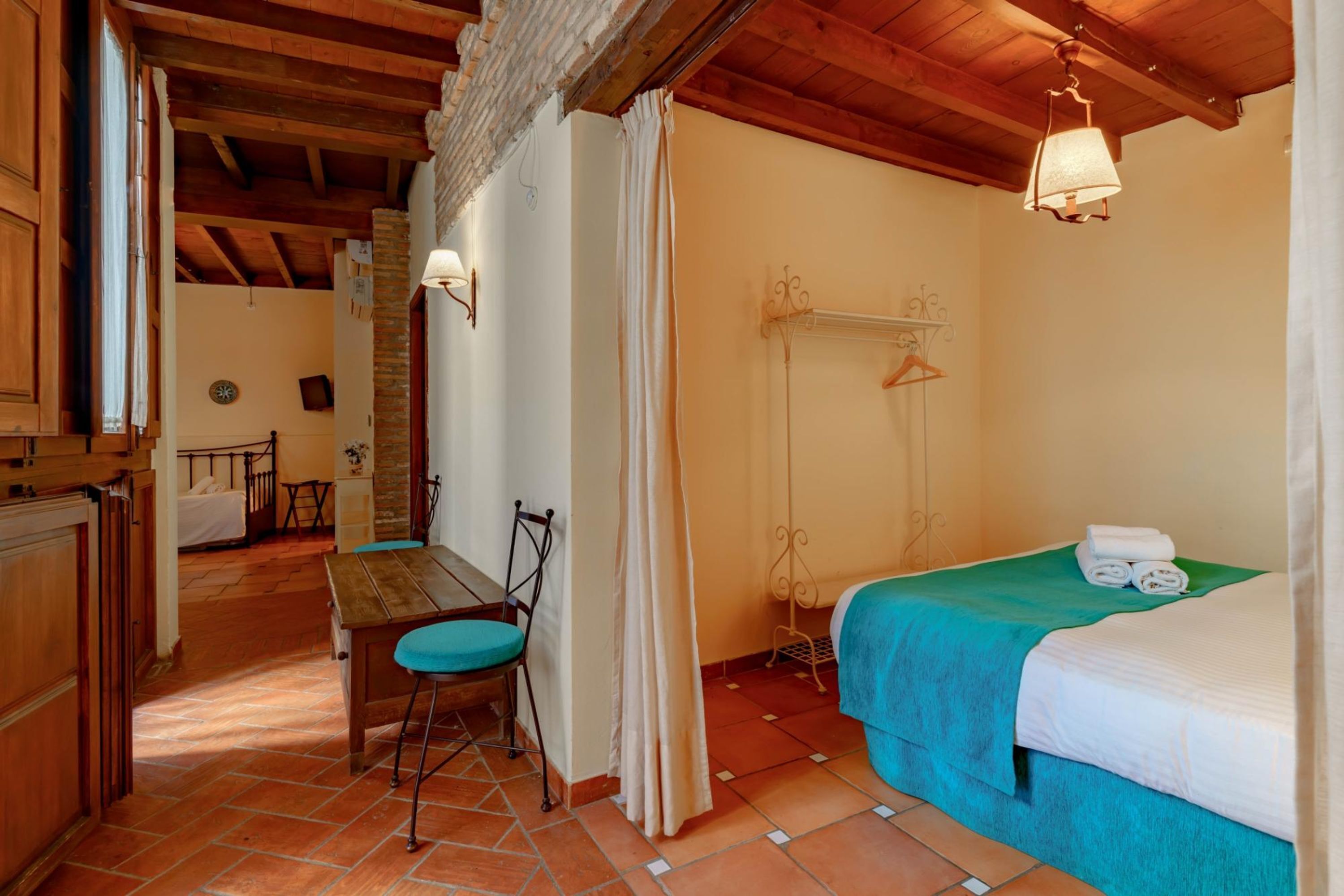 2 habitaciones y sistema de insonorización 