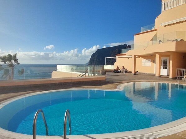 Apartment | 1 bedroom - Estudio con Amplia Terraza en los Gigantes (Santiago del Teide)