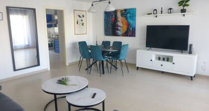 Rel Jate Junto al mar en Apartamento Cala Alta