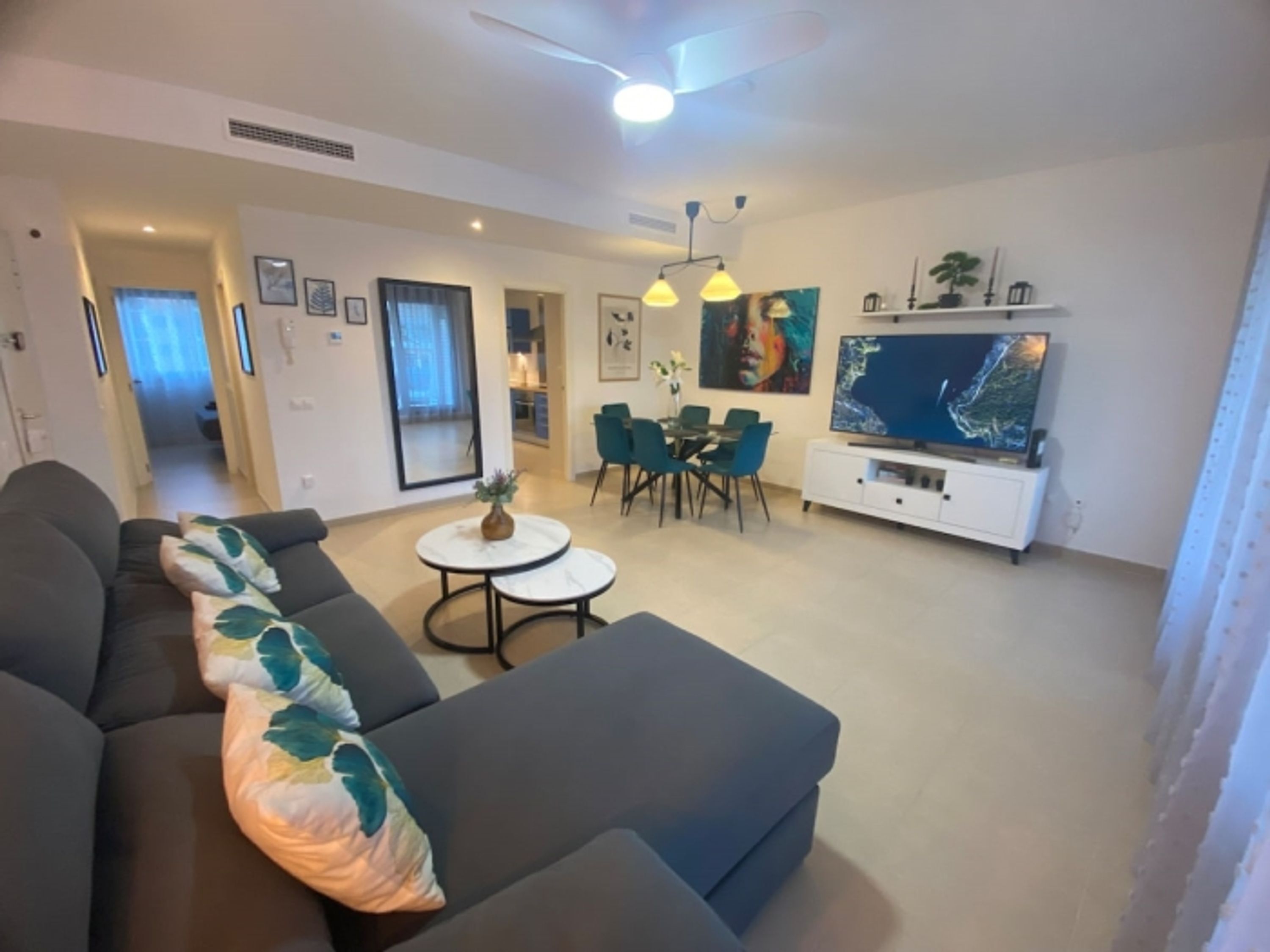 Apartment | 2 bedrooms, soundproofing