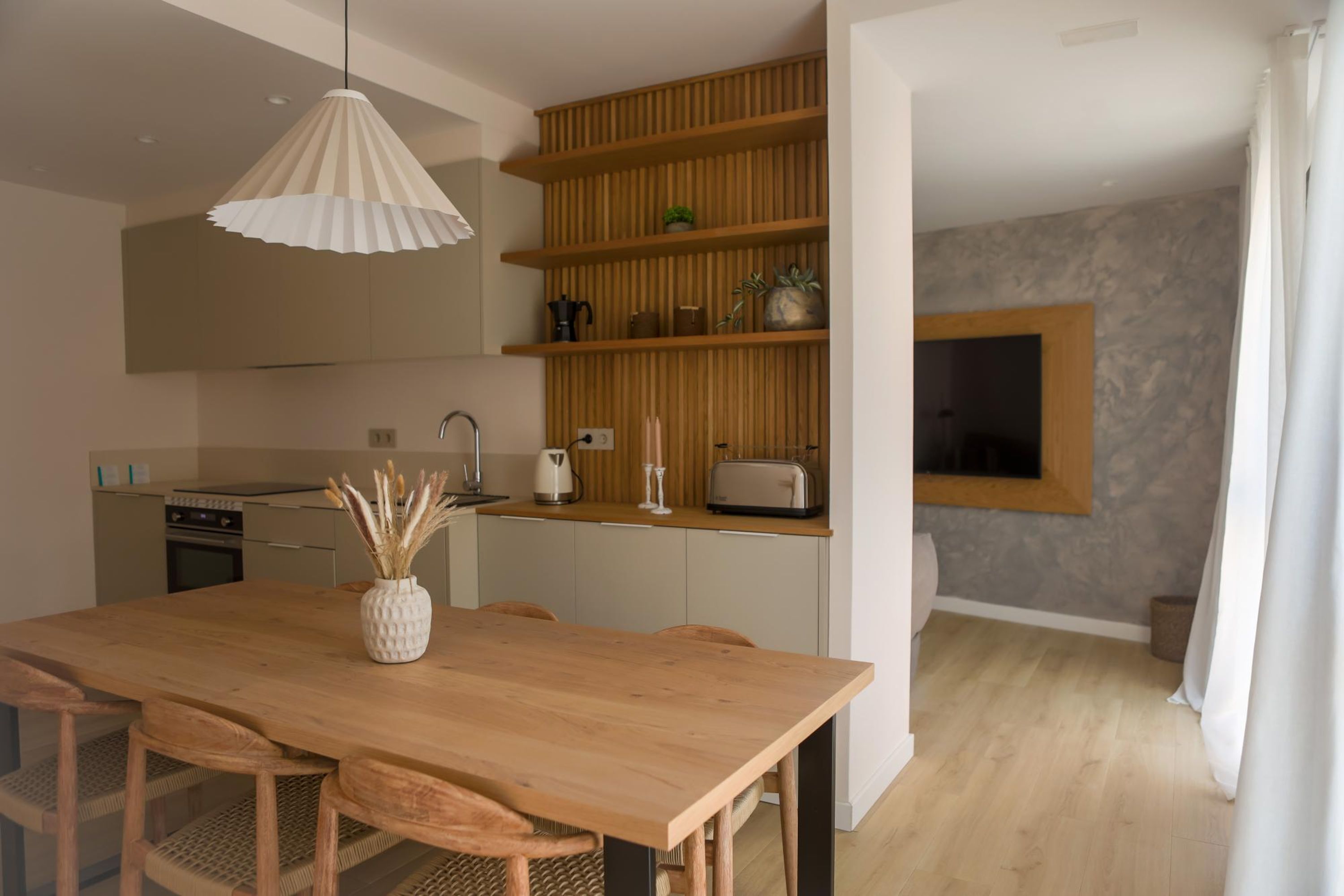 Estudio | 2 habitaciones 