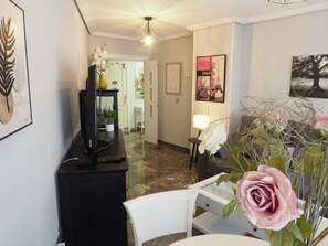 Apartment | 1 bedroom - Bonito Apartamento en Centro Ciudad con Garaje (Albaida)