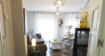 Bonito Apartamento en Centro Ciudad con Garaje