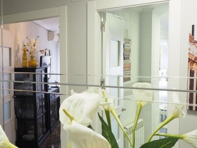 Bonito Apartamento en Centro Ciudad con Garaje