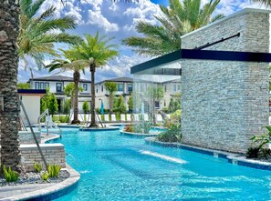 House - 8 Bedroom Themed Rooms Huge Games Room Pool Spa (Orlando)