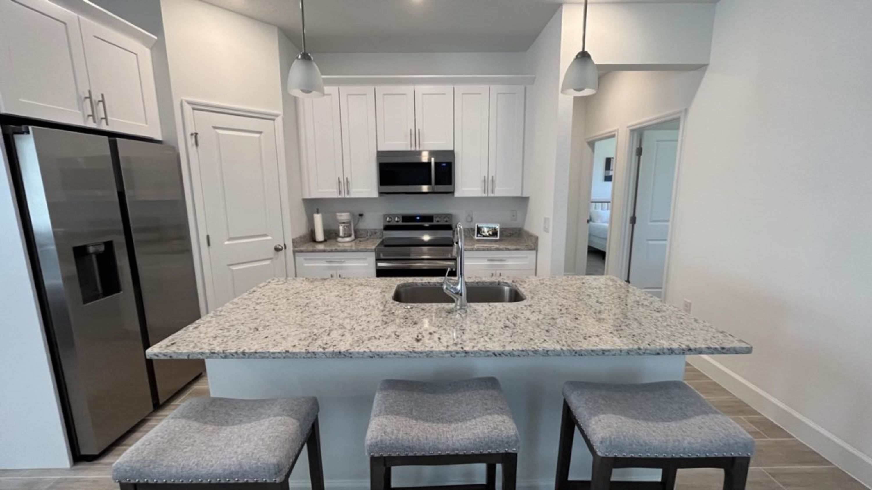 Maison, accessible aux personnes à mobilité réduite