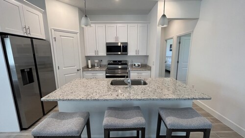 Brand New Spacious 3 Bedroom Home