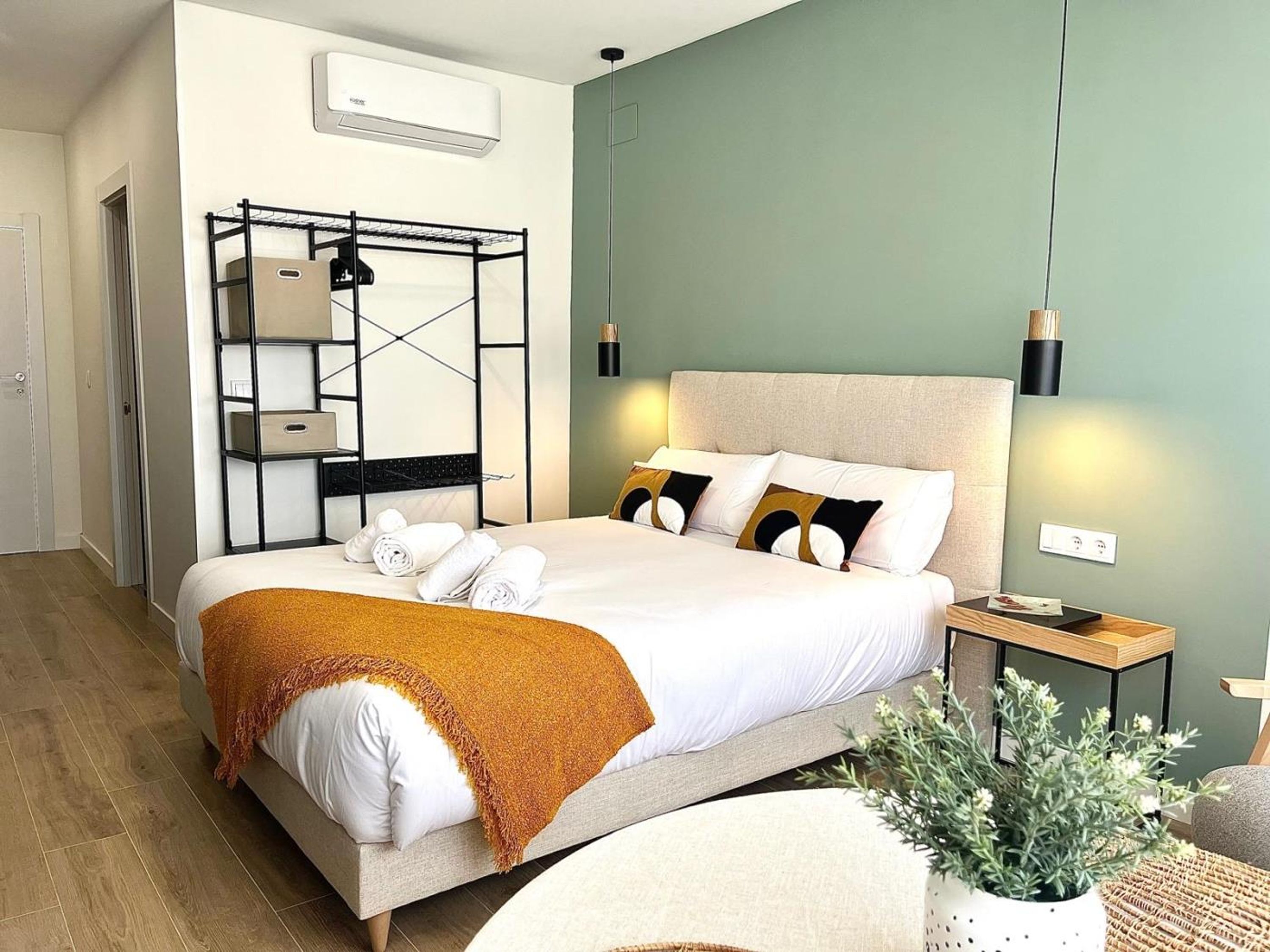 아파트 | 1 개의 침실, 방음 설비