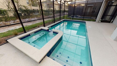 Storey Lake Pool Spa Games Room 2 Miles to Disney