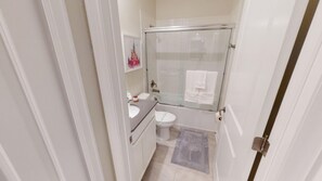 House, Accessible | Bathroom - Storey Lake Pool Spa Games Room 2 Miles to Disney (Kissimmee)