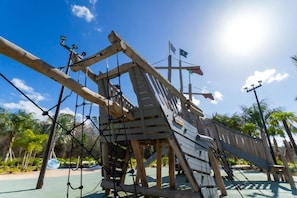 Children's play area - outdoor