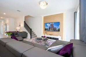 Interior - Storey Lake 5bed Private Pool Free Water Park (Kissimmee)