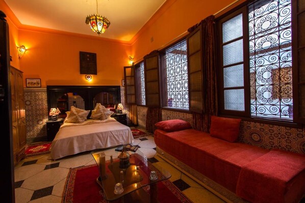 Departamento, para fumadores | 4 habitaciones 