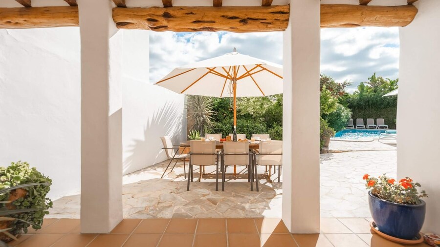 Villa Can Fumeral Modern and Seaview Salinas