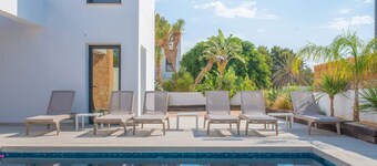 Villa Sa Marinada Modern Villa With Pool for 8 People