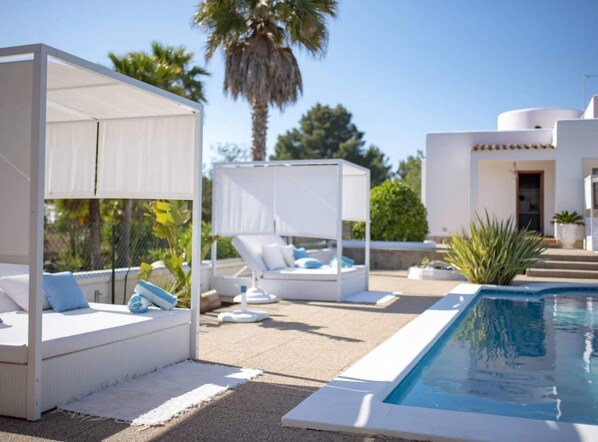 Villa, Smoking | 3 bedrooms - Villa Can Americano - Islas Baleares (Santa Eulalia del Rio)