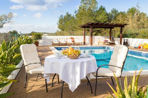 can Gertrudis Villa con Piscina Ping Pong Wifi Santa Gertrudi
