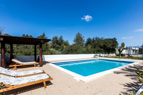 can Gertrudis Villa con Piscina Ping Pong Wifi Santa Gertrudi