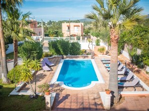 Villa, fumeur