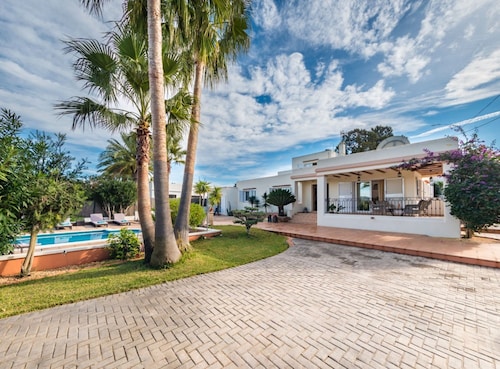 Villa Can Petrus con Piscina y Wifi Gratis