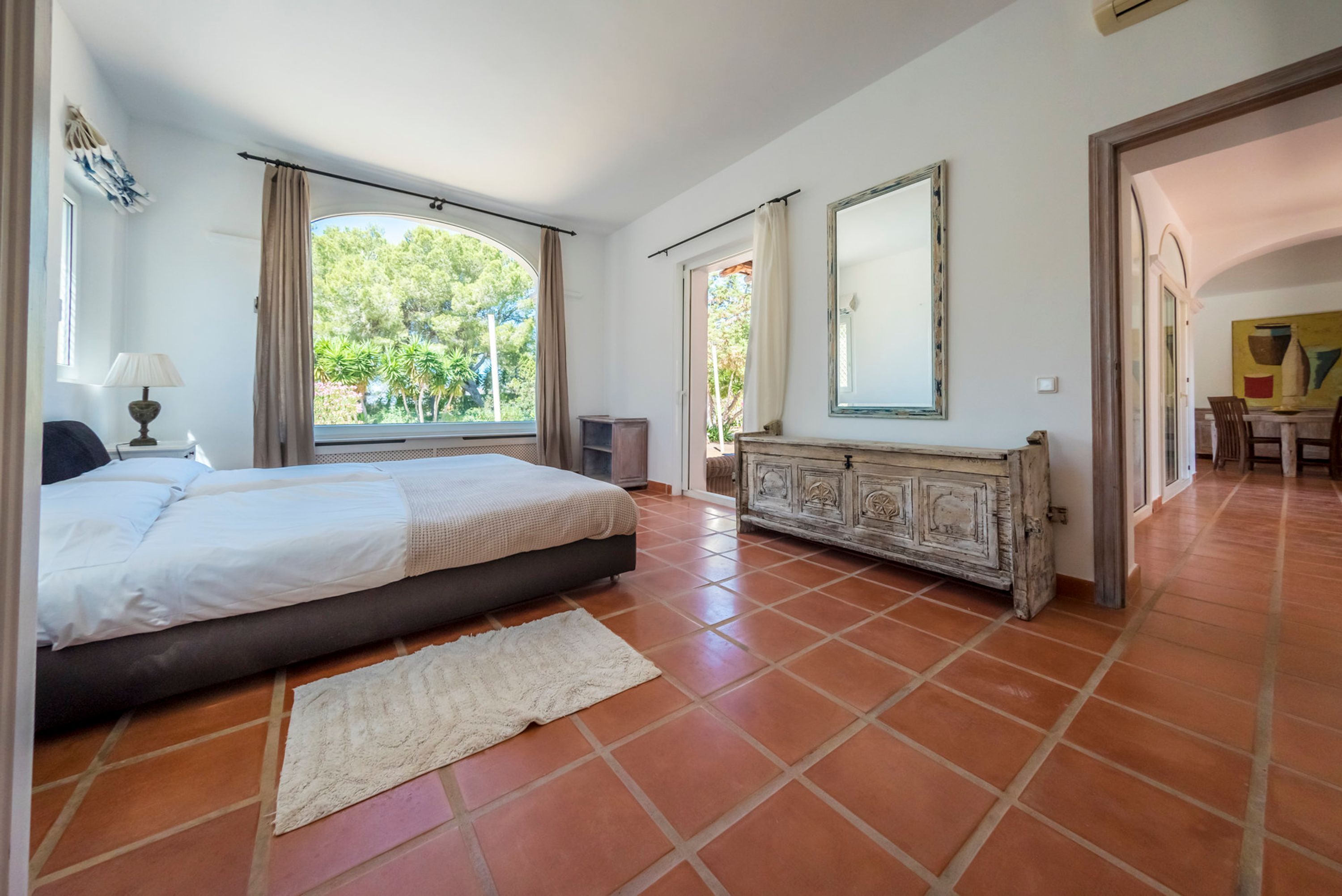 Villa, para fumadores | 1 habitación 