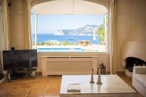Villa, Smoking - Exclusiva Villa Vista mar 100 mt de Blue Marlin (Sant Josep de sa Talaia)