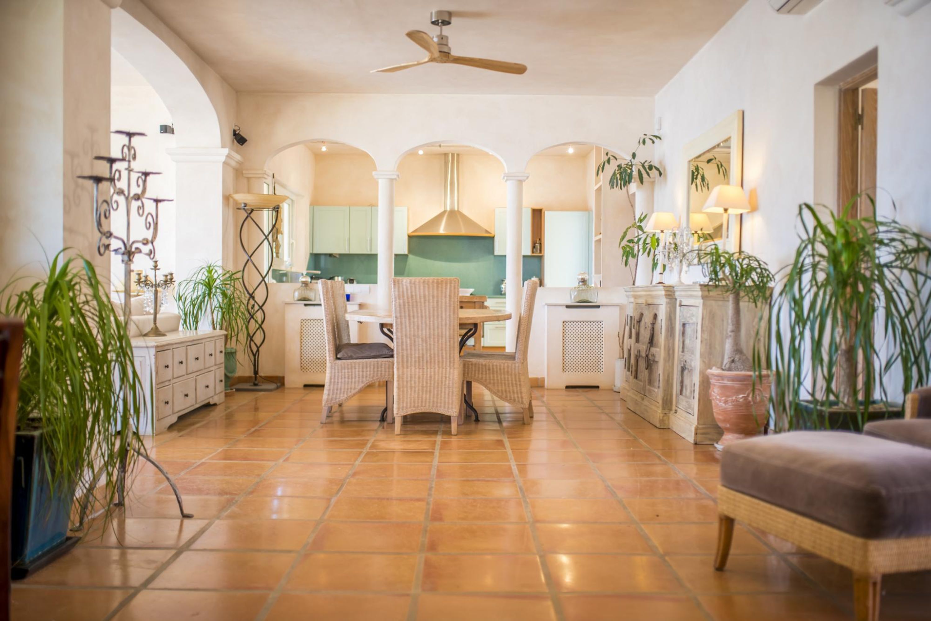 Villa, fumadores | 2 dormitorios