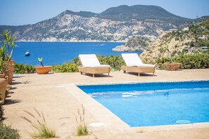 Villa, Smoking - Exclusiva Villa Vista mar 100 mt de Blue Marlin (Sant Josep de sa Talaia)