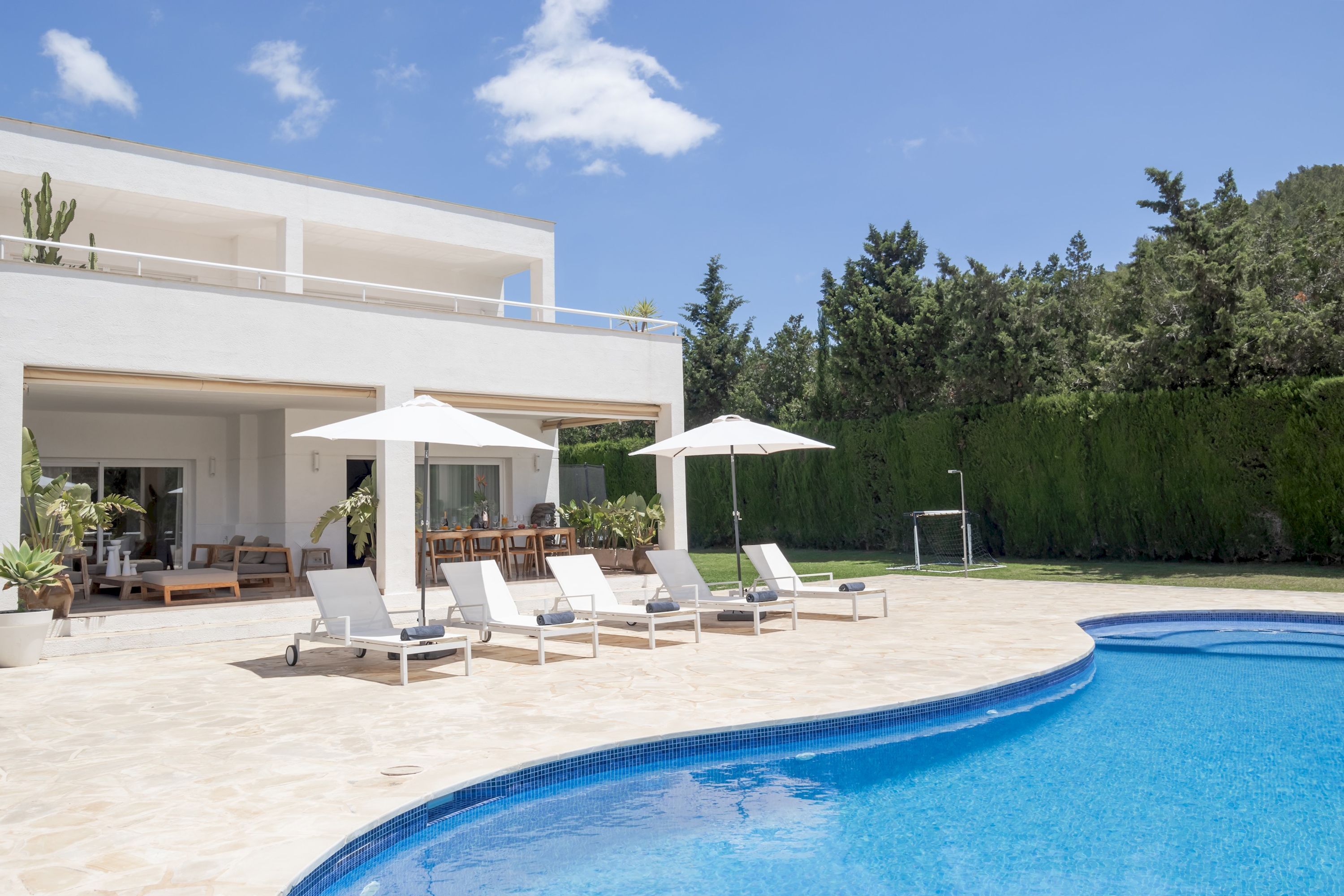 4 habitaciones 