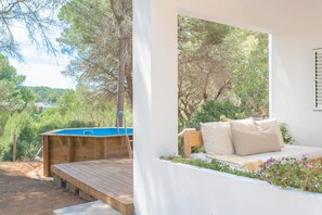 House, Accessible, Smoking | 4 bedrooms - Can Vert - Casa Rural Ideal Para Desconectar (Santa Eulalia del Rio)