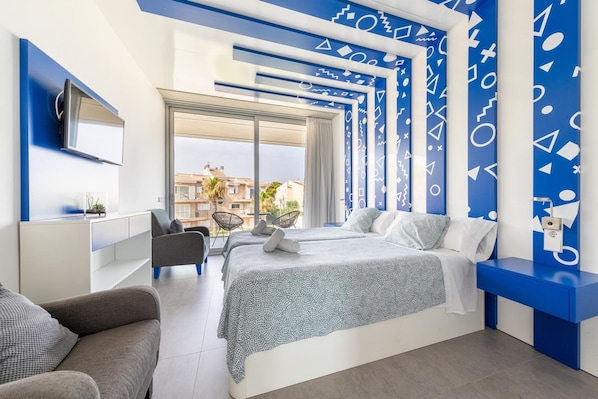 9 bedrooms, Internet