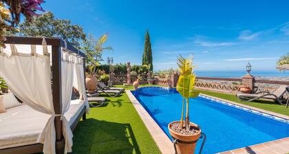 Villa Mediterraneo Villa Mediterraneo Solset