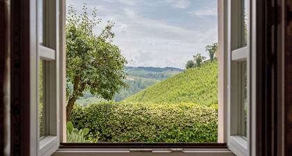 Villa Langhe in Castiglione Falletto