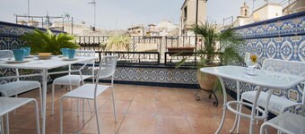 Tico-terraza Imperial