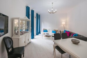 Apartamento | 4 dormitorios y Internet
