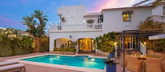 Family Villa Mijas-costa Close to the Beach