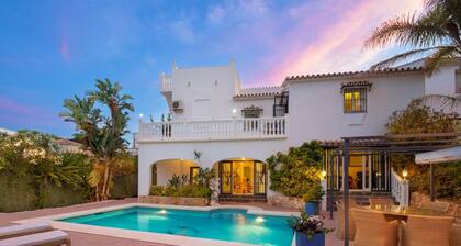 Family Villa Mijas-costa Close to the Beach