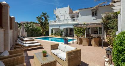 Family Villa Mijas-costa Close to the Beach