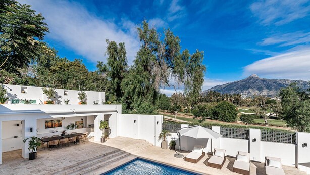 Villa | 5 bedrooms - Contemporary Golf Villa Las Brisas Nueva Andalucia (Marbella)