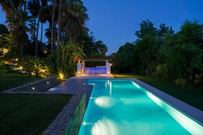 Villa | 6 bedrooms - Magnificent Recently Built Villa Pax 12 sea View Golden Mile Marbella (Marbella)
